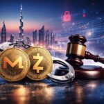 ドバイ国際金融センターでプライバシートークンを禁止する仮想通貨規制を象徴したイメージ