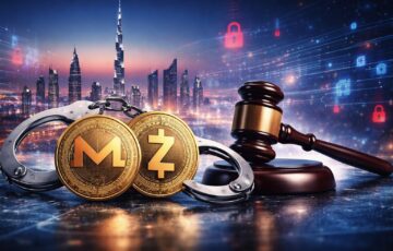 ドバイ国際金融センターでプライバシートークンを禁止する仮想通貨規制を象徴したイメージ