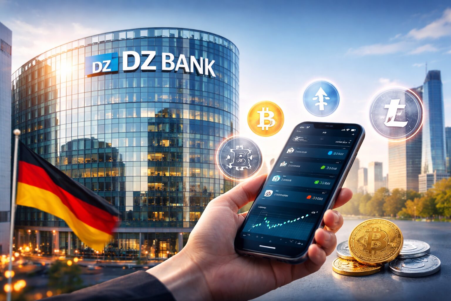ドイツ第2位の銀行DZ BankがBaFin承認を取得| NEXTMONEY｜仮想通貨メディア