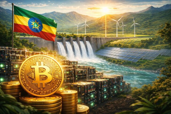 エチオピア、ビットコインマイニング事業で投資パートナーを募集