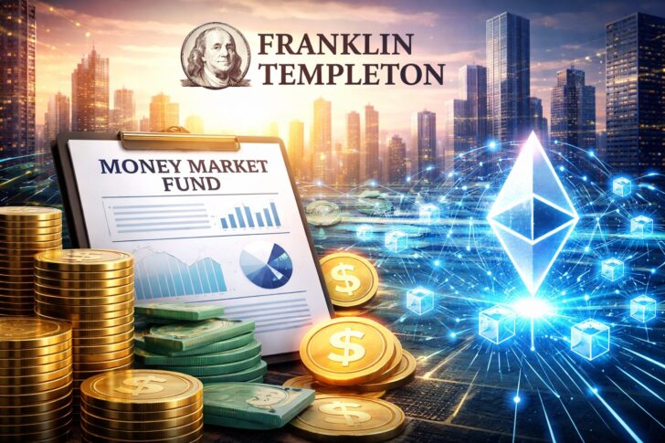 フランクリン・テンプルトンがステーブルコイン規制とトークン化金融に対応するため、マネー・マーケット・ファンドをアップグレードする様子を表したイメージ