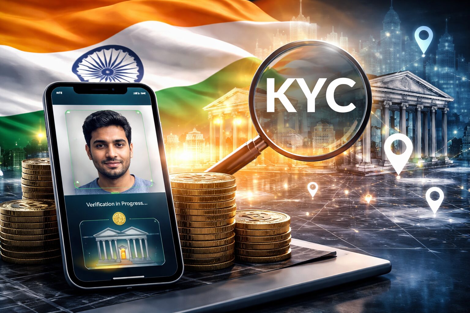 インドFIUが仮想通貨KYCを再設計 セルフィーとペニードロップを義務化| NEXTMONEY｜仮想通貨メディア