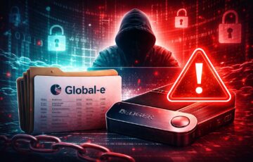 Ledgerの決済処理会社Global-eで発生した不正アクセスによる顧客データ漏洩を示すイメージ