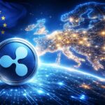 リップル社がルクセンブルクの承認を受け、EU全域で越境決済ネットワークを拡大するイメージ