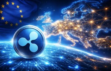 リップル社がルクセンブルクの承認を受け、EU全域で越境決済ネットワークを拡大するイメージ