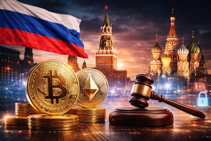ロシアが取引所制度を刷新し仮想通貨アクセスを再構築