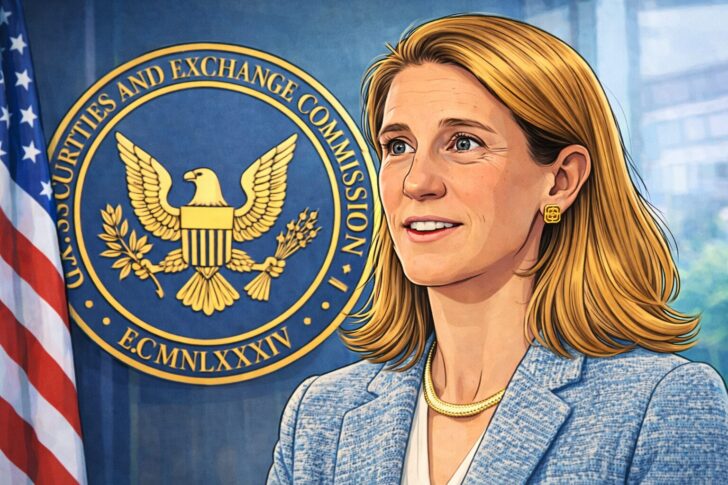 SECで仮想通貨規制に慎重なキャロライン・クレンショー氏が任期満了で退任