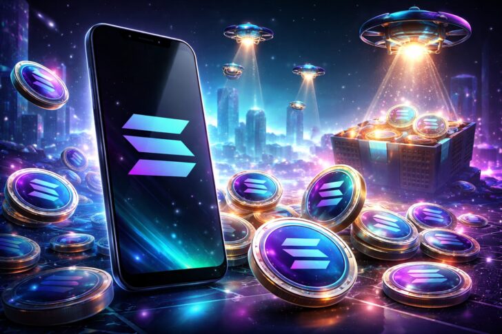 Solana Mobile、SeekerユーザーにSKRエアドロップ開始へ