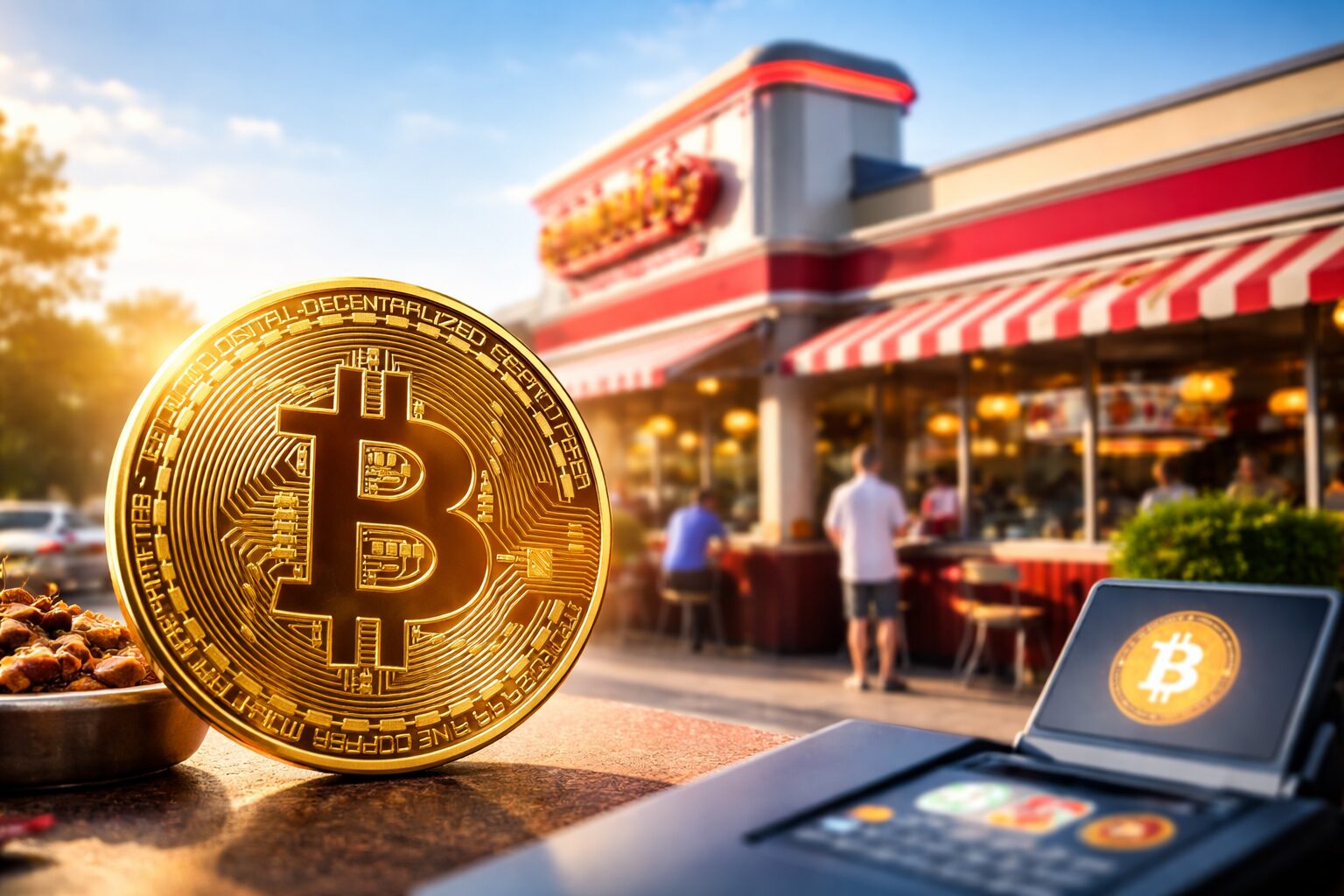 ステーキ＆シェイク、仮想通貨決済8カ月でビットコイン投資を拡大| NEXTMONEY｜仮想通貨メディア