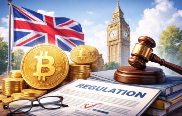 英国FCAによる仮想通貨規制とライセンス制度を象徴するイメージ