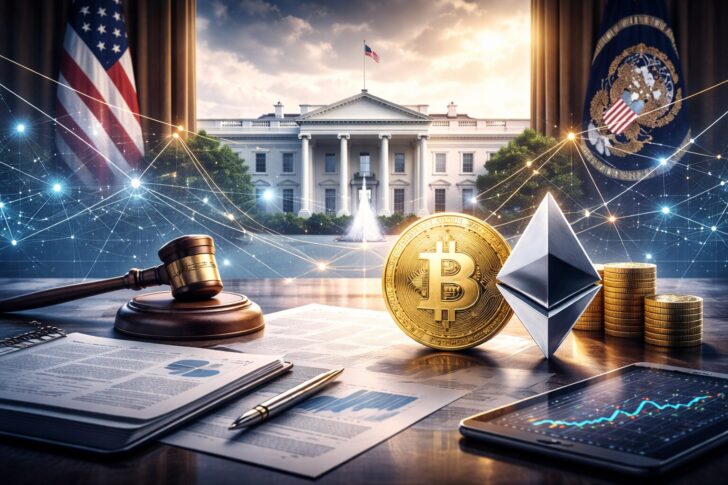 銀行と仮想通貨企業がホワイトハウスで協議へ　ステーブルコイン利回り規制が焦点に