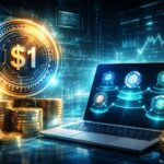 USD1を基盤としたワールドリバティの仮想通貨融資ウェブアプリのイメージ