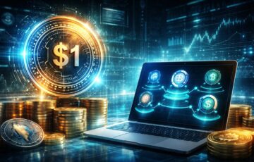 USD1を基盤としたワールドリバティの仮想通貨融資ウェブアプリのイメージ