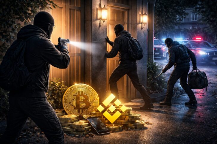 バイナンスフランス代表宅に武装侵入 誘拐未遂で容疑者3人をリヨンで拘束