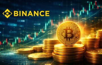 BinanceがSAFU基金の準備金をビットコインへ移行する方針を示すイメージ