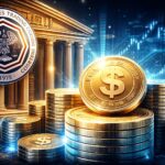 CFTCの規制下で銀行発行ステーブルコインが担保として扱われるイメージ