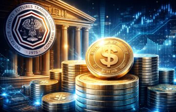 CFTCの規制下で銀行発行ステーブルコインが担保として扱われるイメージ