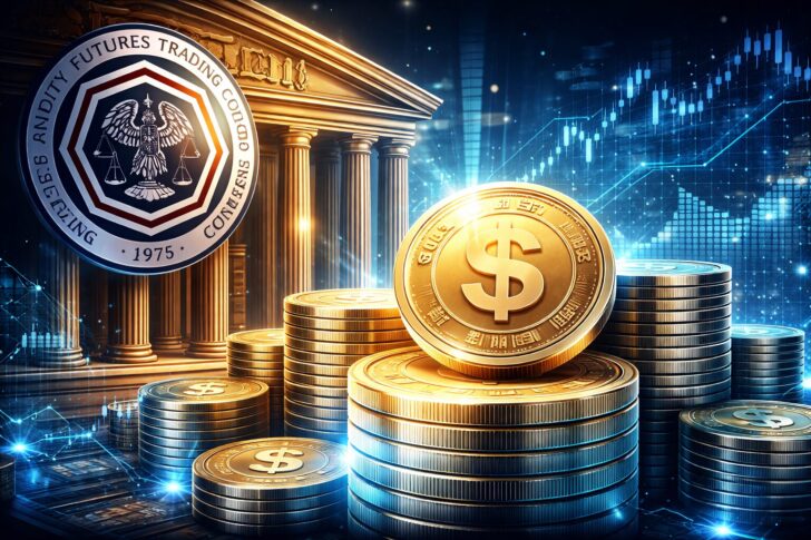 CFTCが担保規則を改訂し銀行発行ステーブルコインを正式に受け入れ