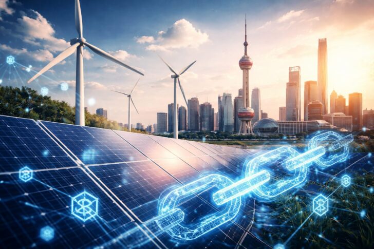 中国が2030年に統一国家電力市場へ ブロックチェーンでグリーン電力を一元管理