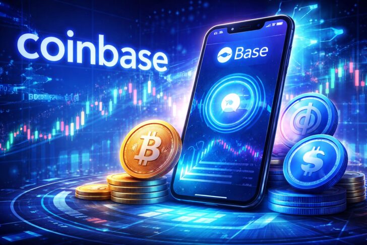 コインベース、Baseアプリを取引特化へ再構築　クリエイター報酬を終了