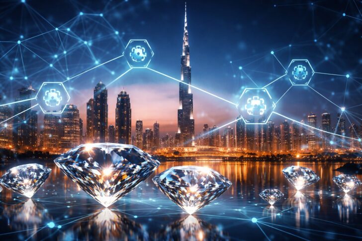 ドバイがXRPLで2億8000万ドル規模のダイヤモンドトークン化に踏み出す