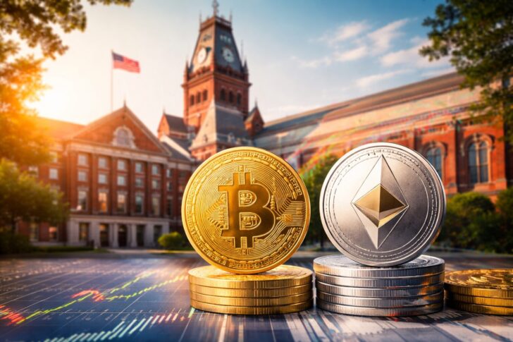 ハーバード基金が仮想通貨配分を転換 ビットコインを21％削減しイーサリアムへ8,700万ドル