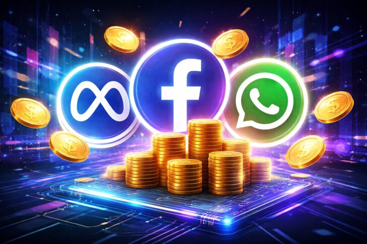 MetaがSNS横断でステーブルコイン決済導入へ 2026年後半を目標に再挑戦