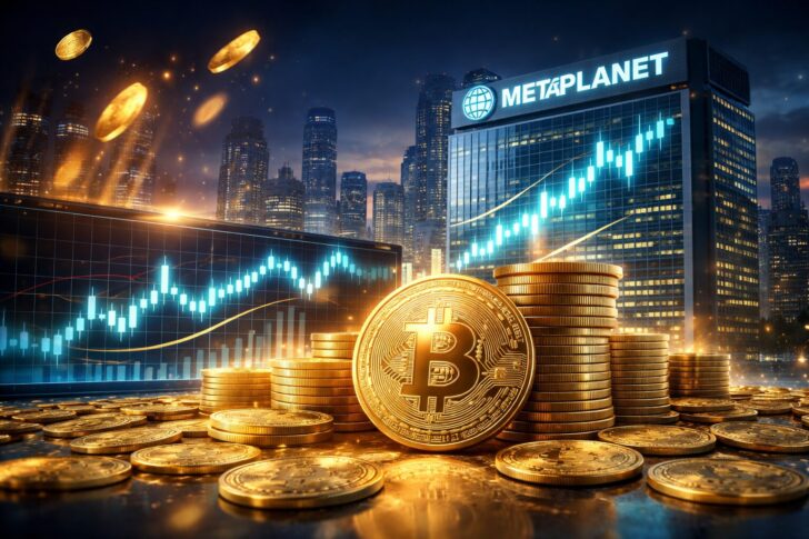 メタプラネット、950億円赤字もBTC保有3万5,102枚へ拡大