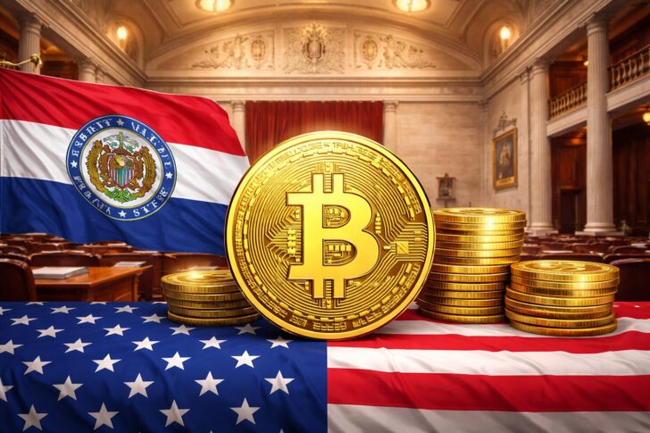 米・ミズーリ州、ビットコイン戦略準備法案を再提出=5年保管義務付きで委員会審議へ