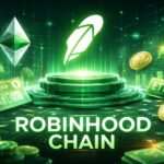 ロビンフッドが公開したイーサリアムレイヤー2「Robinhood Chain」のテストネットをイメージしたビジュアル