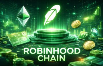 ロビンフッドが公開したイーサリアムレイヤー2「Robinhood Chain」のテストネットをイメージしたビジュアル