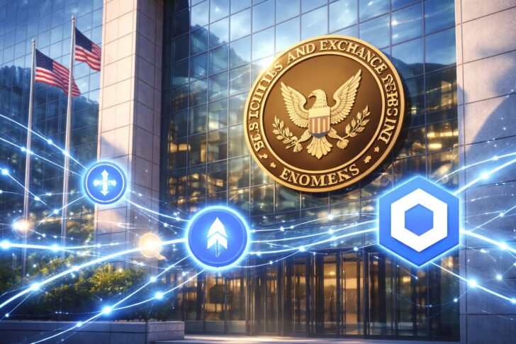 元Chainlink法務責任者がSEC暗号タスクフォース主任顧問に就任