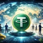 テザーがUSDTの成長を背景に人員拡大とグローバル展開を進めるイメージ