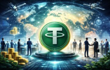 テザーがUSDTの成長を背景に人員拡大とグローバル展開を進めるイメージ