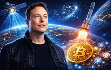 xAIとSpaceXの統合を象徴するAIと宇宙インフラのイメージイラスト