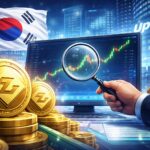 韓国でUpbitにおけるZKsyncの価格急騰と価格操作疑惑を調査するイメージ
