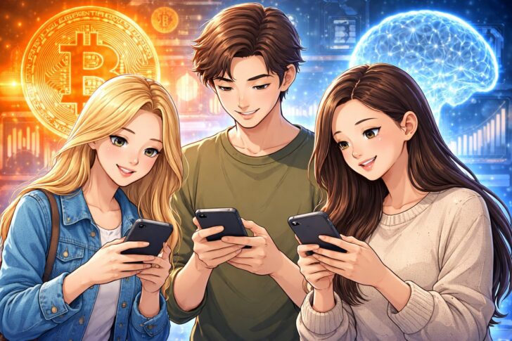 豪州規制当局がZ世代に警告 AIとSNS頼みの投資判断にリスク