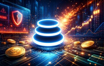 Balancerのトークノミクス再構築とハッキング被害をイメージしたビジュアル