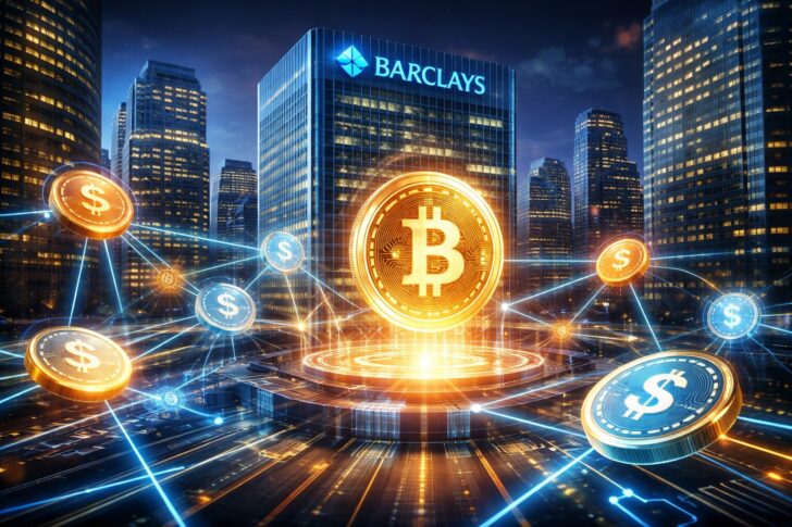 バークレイズ、ブロックチェーン決済基盤を検討　ステーブルコインと預金トークンに対応へ