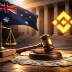 バイナンスのオーストラリア法人に対する罰金と規制措置を示すイメージ