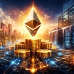 BitMineがローンチしたイーサリアムステーキングプラットフォームMAVANをイメージしたビジュアル