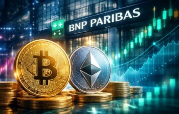 BNPパリバがビットコインとイーサリアム連動ETNを提供するイメージ
