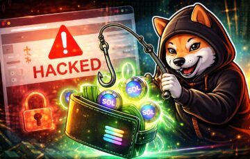 Bonk.funのドメイン侵害により偽プロンプトでウォレット資金が流出する様子を表現したイメージ