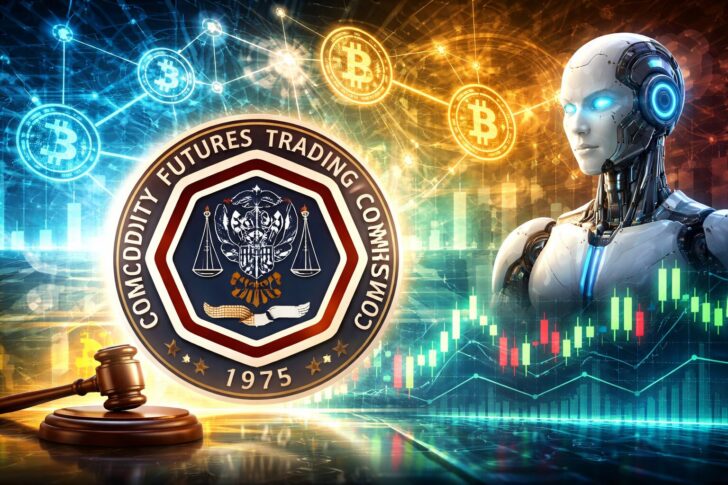 CFTCが仮想通貨とAIの規制枠組み策定に向けてタスクフォースを設立したイメージ