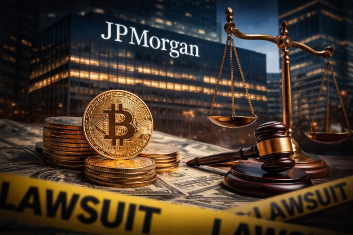 JPモルガンに3億2,800万ドル詐欺巡る集団訴訟　仮想通貨ポンジ事件で銀行責任が焦点に