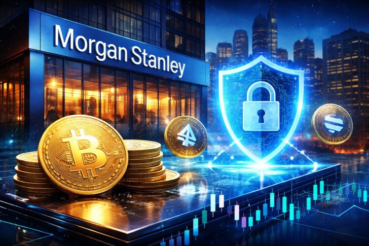 モルガン・スタンレー、米国銀行免許を申請　機関投資家向け仮想通貨保管を本格化