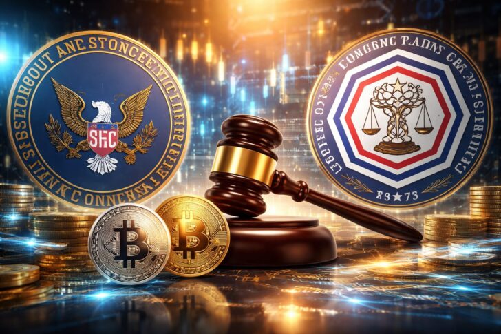 SECとCFTCが仮想通貨規制を整理 エアドロップとステーキングの線引き明確に