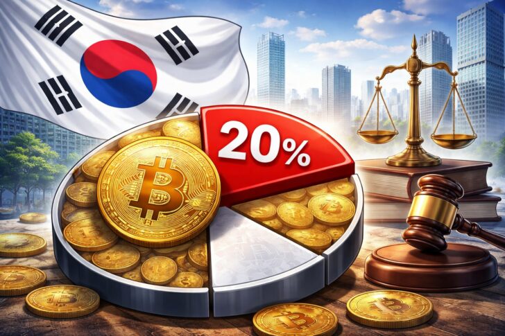 韓国、仮想通貨取引所の大株主持分を20%に制限へ