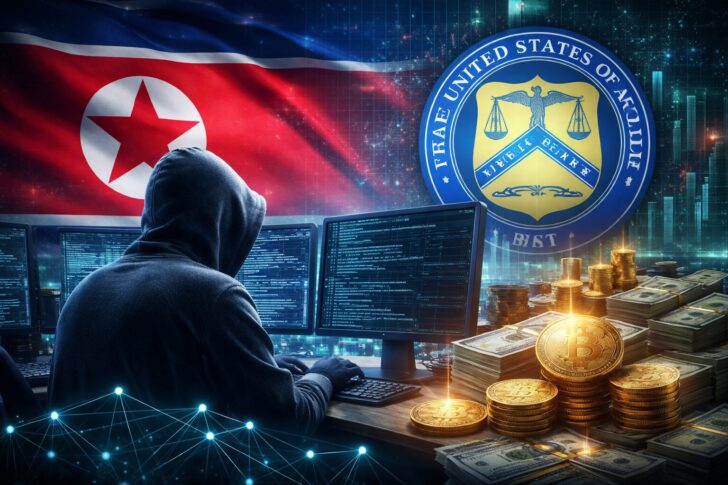 米国が北朝鮮IT詐欺網に大規模制裁 仮想通貨経由の資金還流を遮断