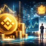 YZi LabsがHash GlobalのBNB Holdings Fundに1億ドルを投資し、機関投資家向けBNBファンド拡大を示すイメージ